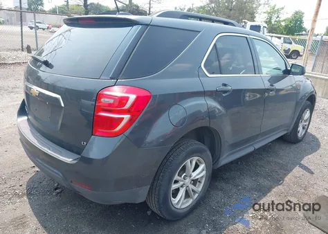 2017 Chevrolet Equinox Lt из США, поврежденный, VIN 2GNALCEK7H1540055